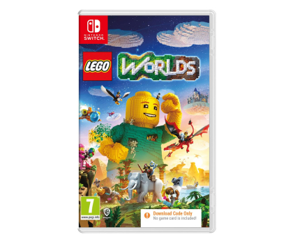 Gra na Switch Switch LEGO Worlds ver 2 (CIB)